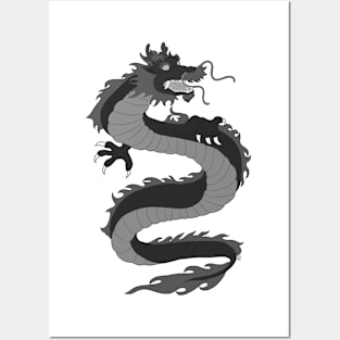 Ghost Dragon Posters and Art